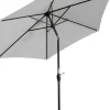 Schneider Sonnenschirm Bilbao silbergrau Ø 220 cm