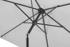 Schneider Sonnenschirm Bilbao silbergrau Ø 220 cm