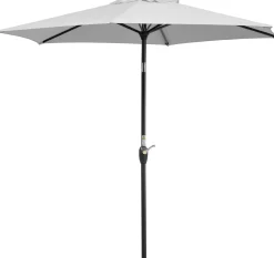 Schneider Sonnenschirm Bilbao silbergrau Ø 220 cm
