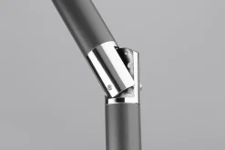 Schneider Sonnenschirm Bilbao silbergrau Ø 220 cm