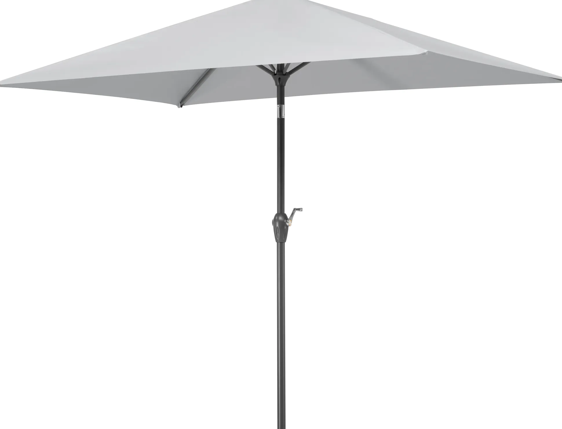 Schneider Sonnenschirm Bilbao silbergrau 210 x 130 cm