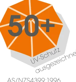 Schneider Sonnenschirm Bilbao silbergrau 210 x 130 cm
