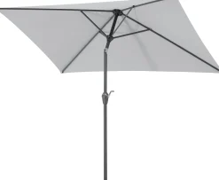 Schneider Sonnenschirm Bilbao silbergrau 210 x 130 cm