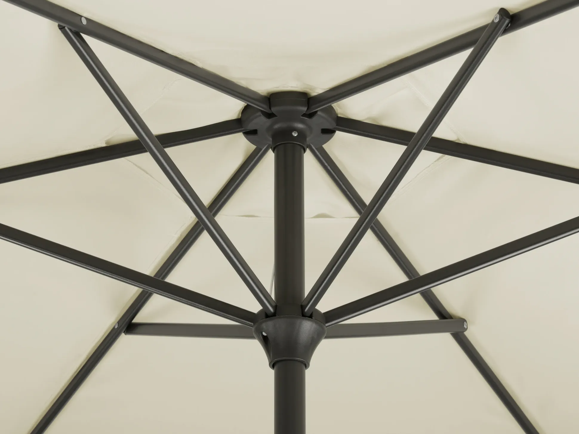 Schneider Sonnenschirm Bilbao natur Ø 220 cm