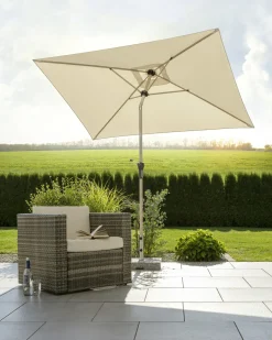Schneider Sonnenschirm Cordoba natur 230 x 150 cm