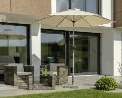 Schneider Sonnenschirm Cordoba natur Ø 270 cm