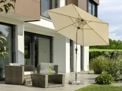 Schneider Sonnenschirm Cordoba natur Ø 270 cm