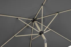 Schneider Sonnenschirm Cordoba anthrazit Ø 270 cm