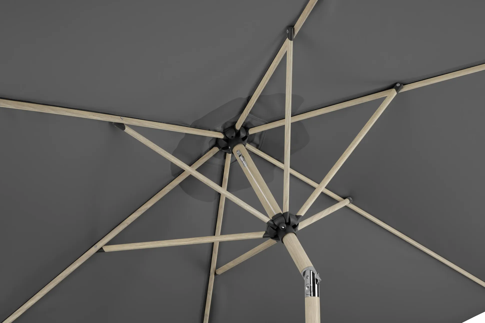 Schneider Sonnenschirm Cordoba anthrazit Ø 270 cm