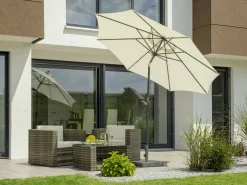 Schneider Sonnenschirm Harlem natur Ø 270 cm