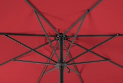 Schneider Sonnenschirm Harlem rot Ø 270 cm