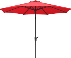 Schneider Sonnenschirm Harlem rot Ø 270 cm