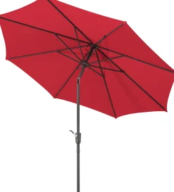 Schneider Sonnenschirm Harlem rot Ø 270 cm