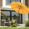 Schneider Sonnenschirm Harlem mandarine Ø 270 cm
