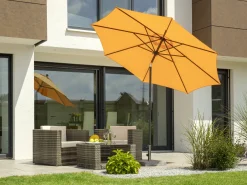 Schneider Sonnenschirm Harlem mandarine Ø 270 cm
