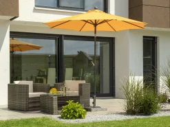 Schneider Sonnenschirm Harlem mandarine Ø 270 cm