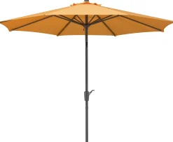 Schneider Sonnenschirm Harlem mandarine Ø 270 cm