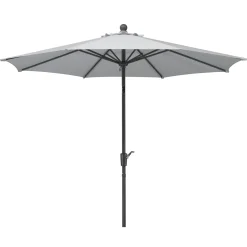 Schneider Sonnenschirm Harlem silbergrau Ø 270 cm