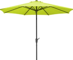 Schneider Sonnenschirm Harlem apfelgrün Ø 270 cm