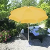 Schneider Sonnenschirm Ibiza goldgelb Ø 240 cm
