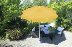 Schneider Sonnenschirm Ibiza goldgelb Ø 240 cm