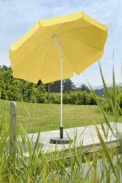 Schneider Sonnenschirm Ibiza goldgelb Ø 240 cm
