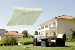 Schneider Sonnenschirm Ibiza natur 180 x 120 cm