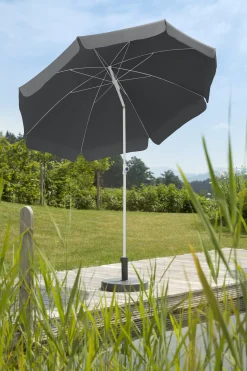 Schneider Sonnenschirm Ibiza Ø 240 cm anthrazit