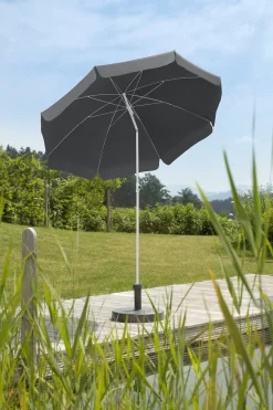 Schneider Sonnenschirm Ibiza Ø 200 cm anthrazit