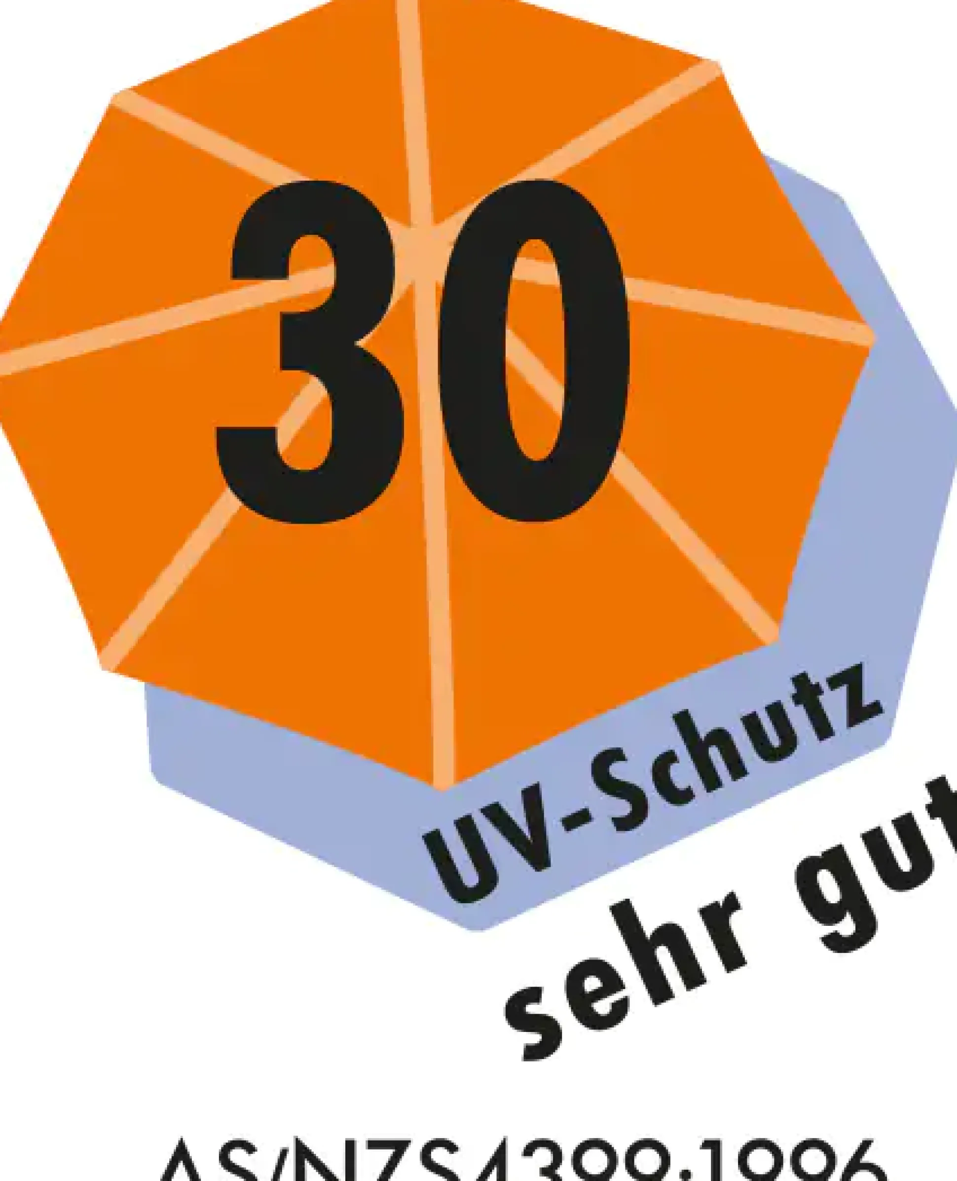 Schneider Sonnenschirm Ibiza blau Ø 240 cm