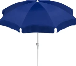 Schneider Sonnenschirm Ibiza blau Ø 240 cm