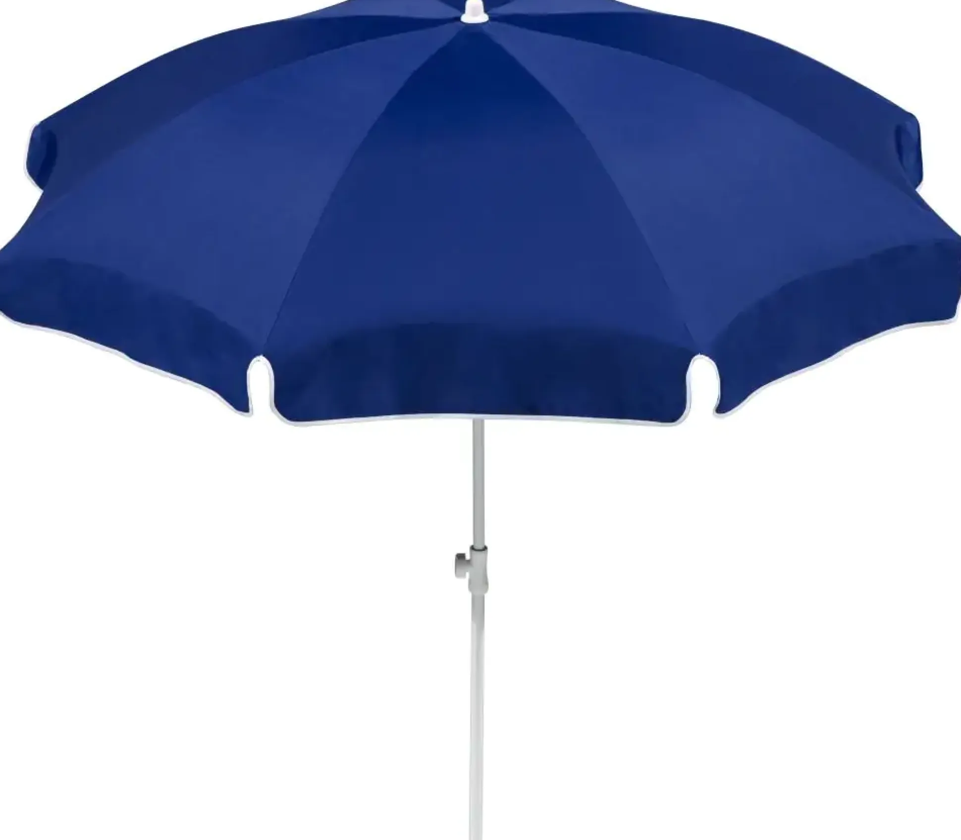 Schneider Sonnenschirm Ibiza blau Ø 240 cm