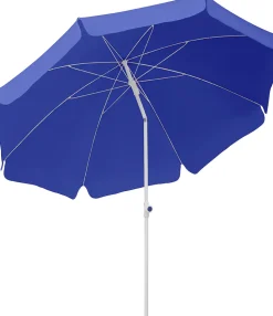 Schneider Sonnenschirm Ibiza blau Ø 240 cm