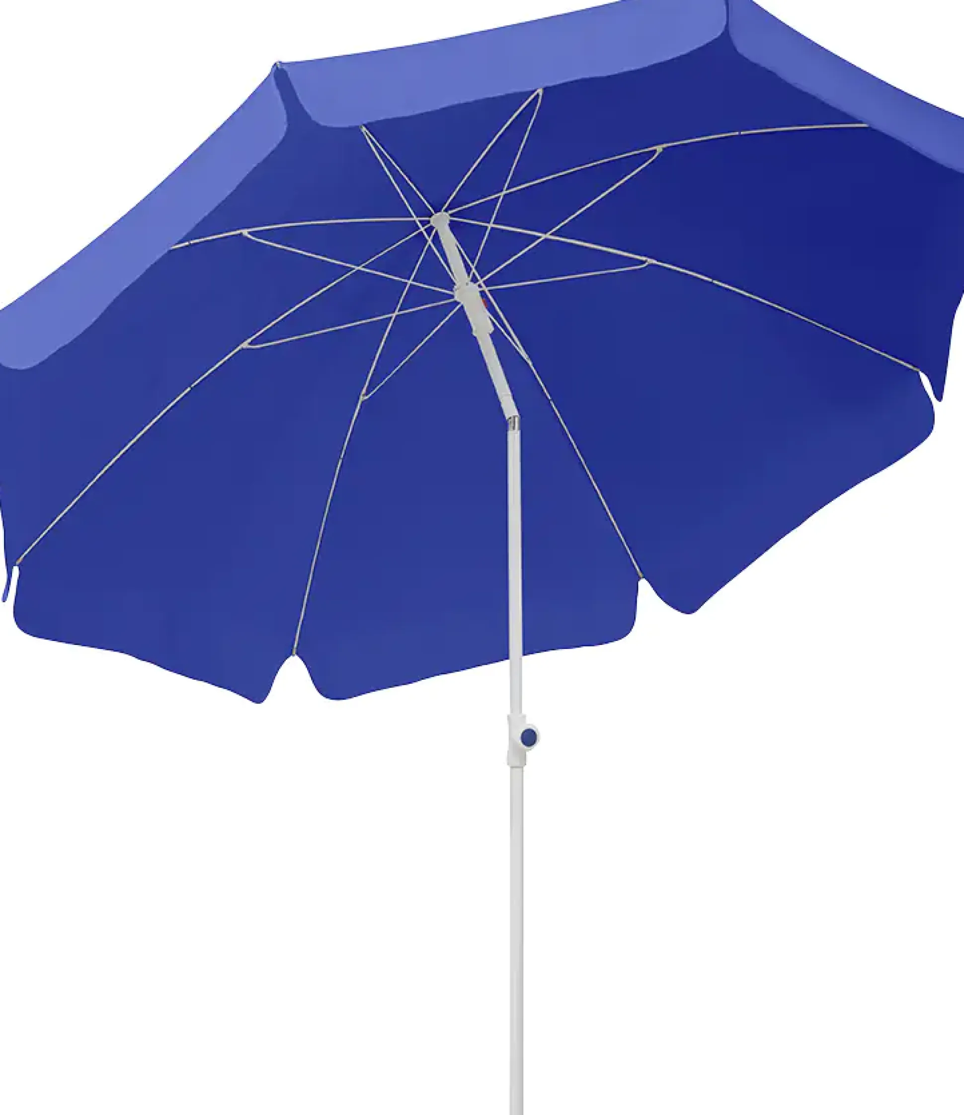 Schneider Sonnenschirm Ibiza blau Ø 240 cm