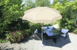 Schneider Sonnenschirm Ibiza natur Ø 240 cm