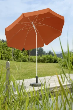 Schneider Sonnenschirm Ibiza terracotta Ø 240 cm