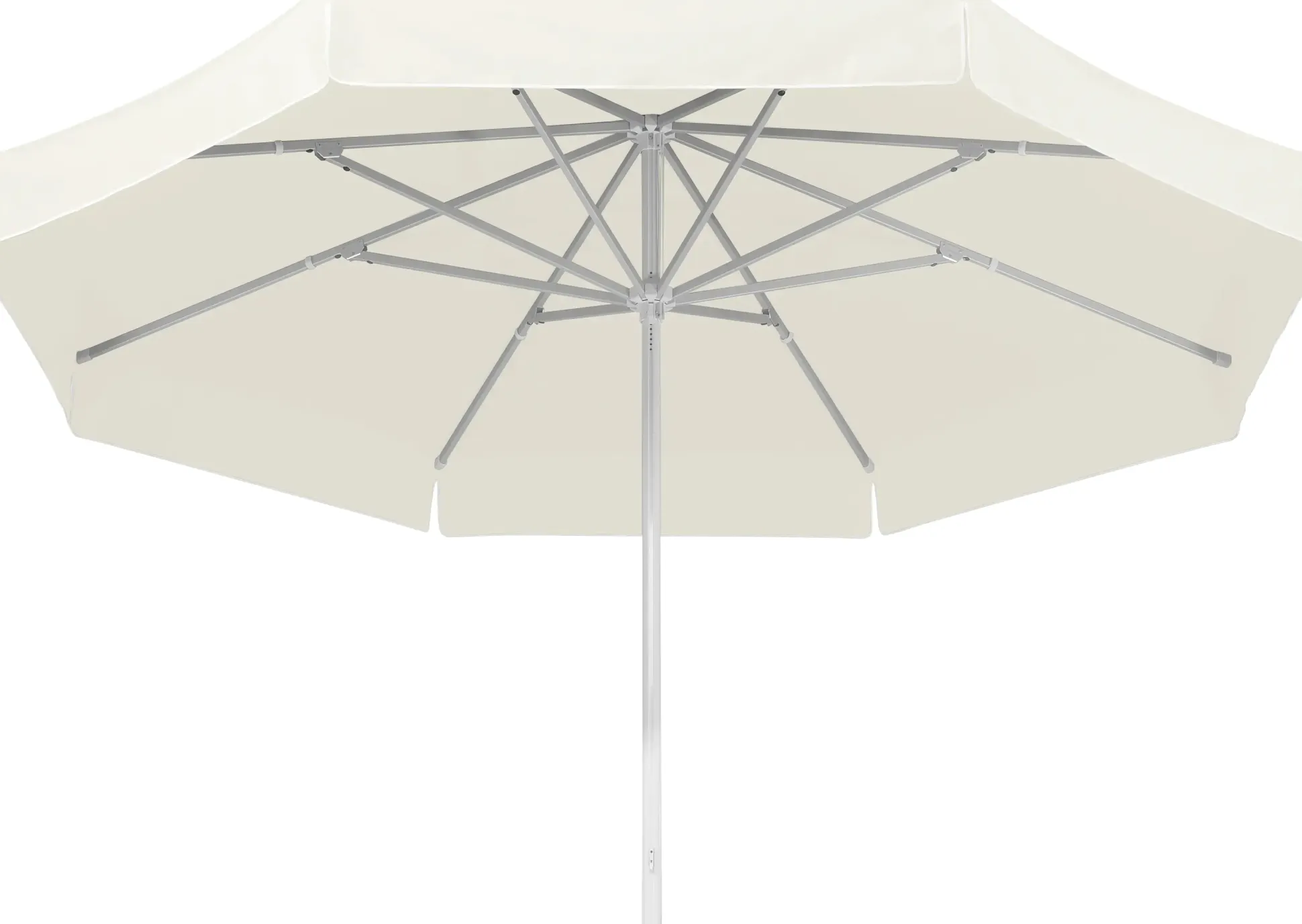 Schneider Sonnenschirm Jumbo weiß, Ø 300 cm