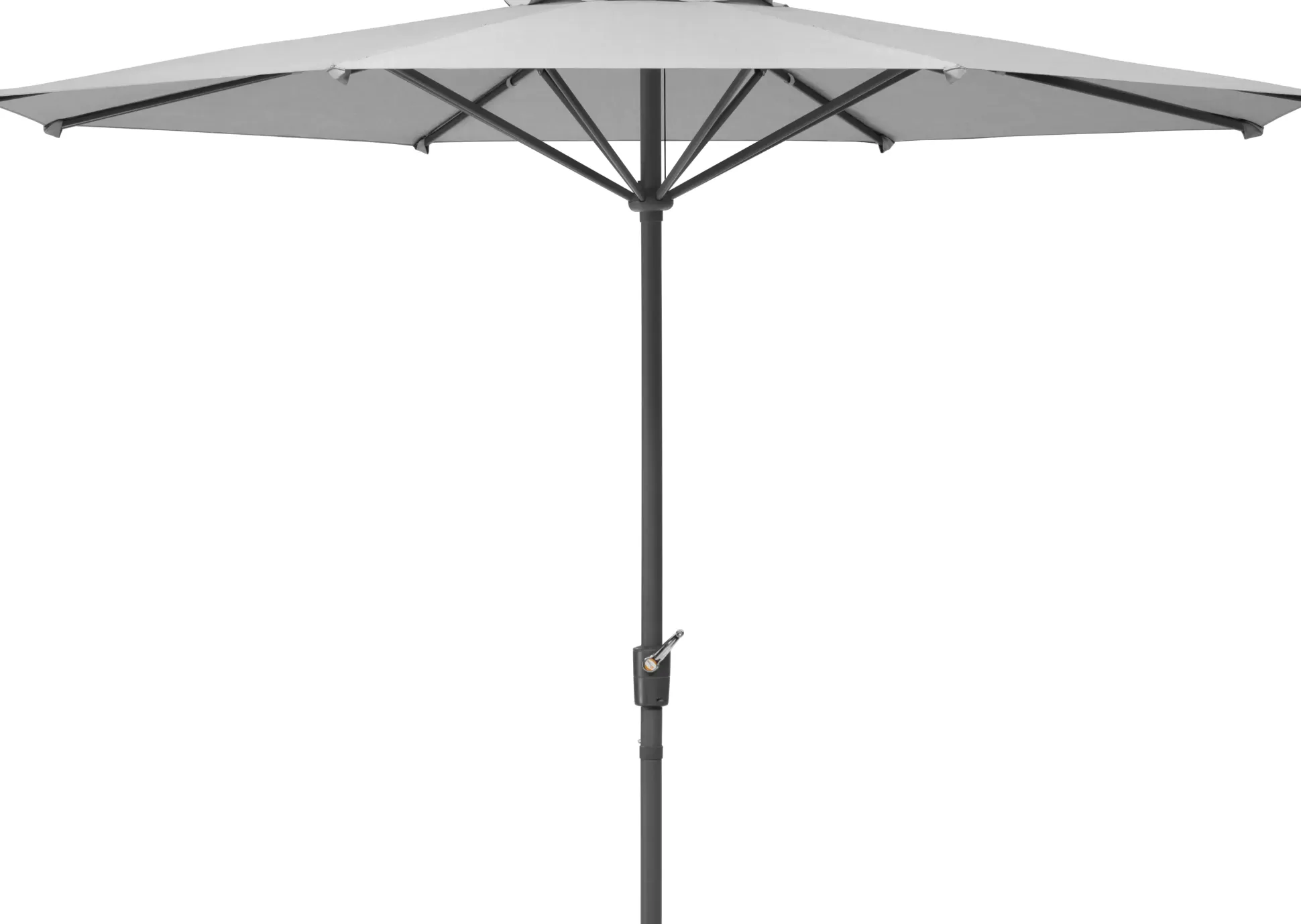 Schneider Sonnenschirm Korsika silbergrau Ø 320 cm