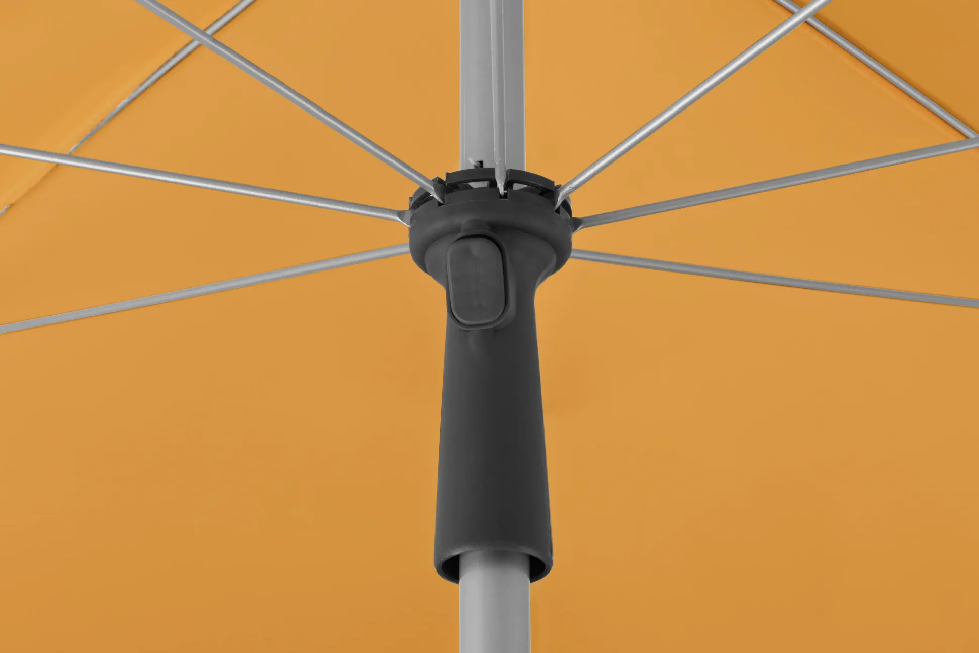 Schneider Sonnenschirm Locarno mandarine Ø 150 cm