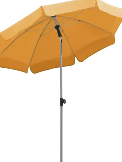 Schneider Sonnenschirm Locarno mandarine Ø 150 cm
