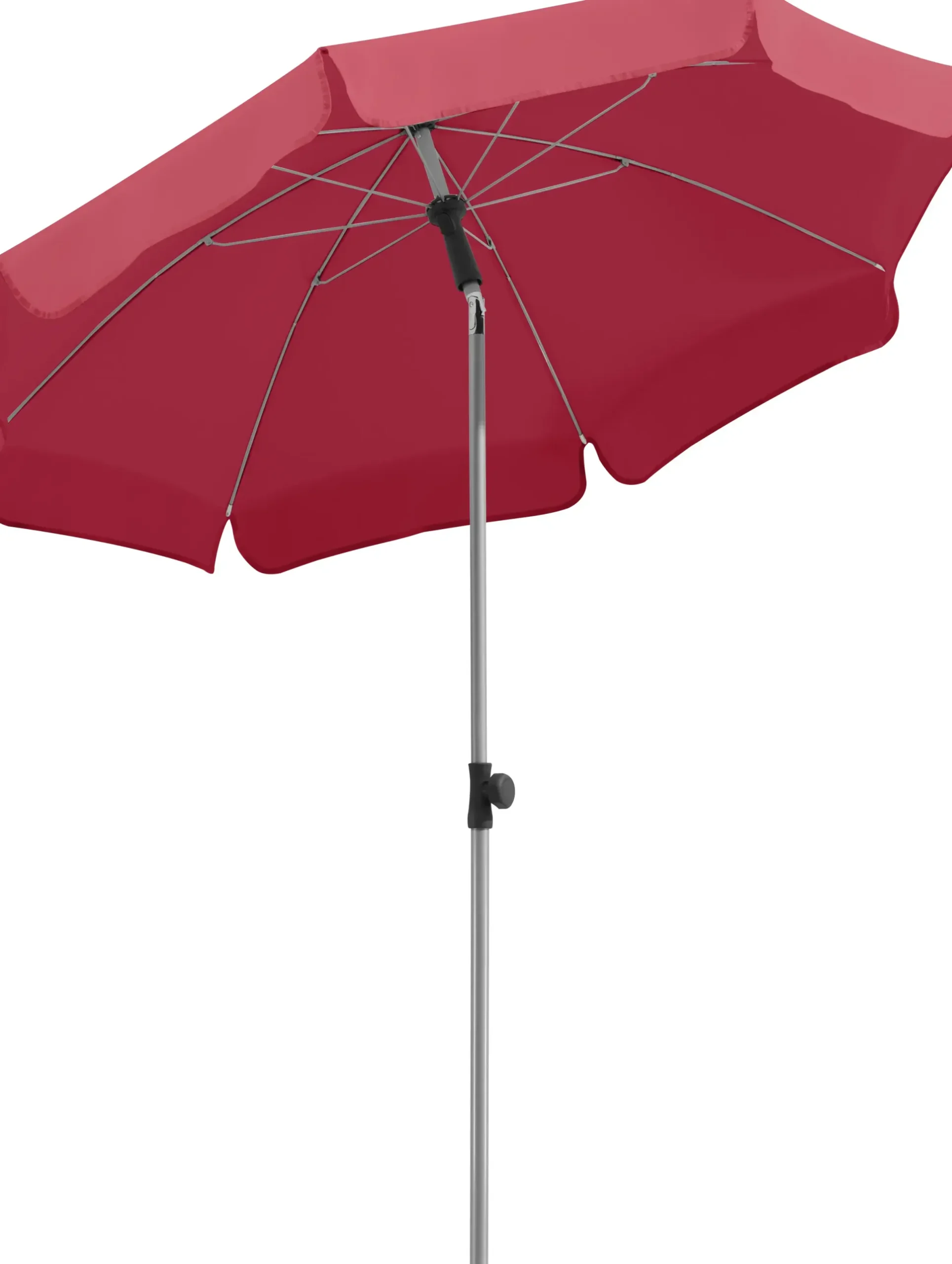 Schneider Sonnenschirm Locarno rot Ø 150 cm