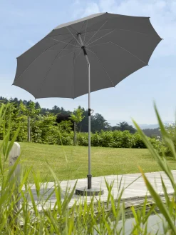 Schneider Sonnenschirm Locarno anthrazit Ø 220 cm