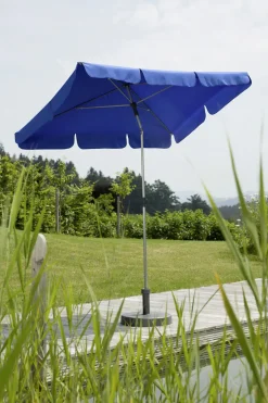 Schneider Sonnenschirm Locarno royalblau 180 x 120 cm