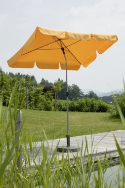 Schneider Sonnenschirm Locarno mandarine 180 x 120 cm