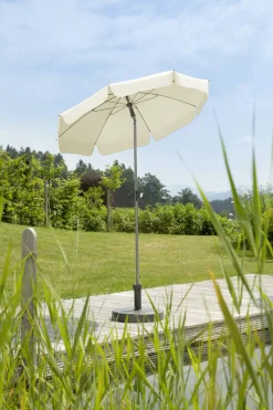 Schneider Sonnenschirm Locarno natur Ø 150 cm