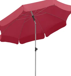 Schneider Sonnenschirm Locarno rot Ø 200 cm