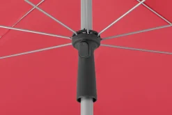 Schneider Sonnenschirm Locarno rot Ø 200 cm