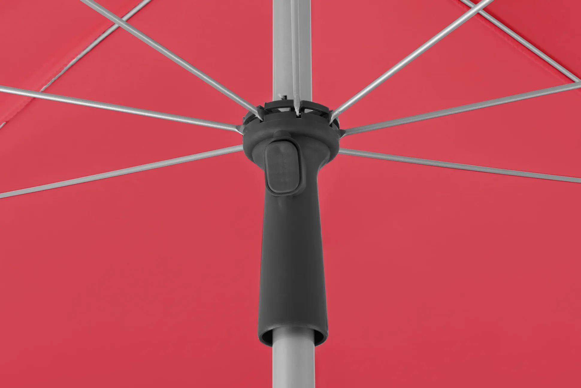 Schneider Sonnenschirm Locarno rot Ø 200 cm
