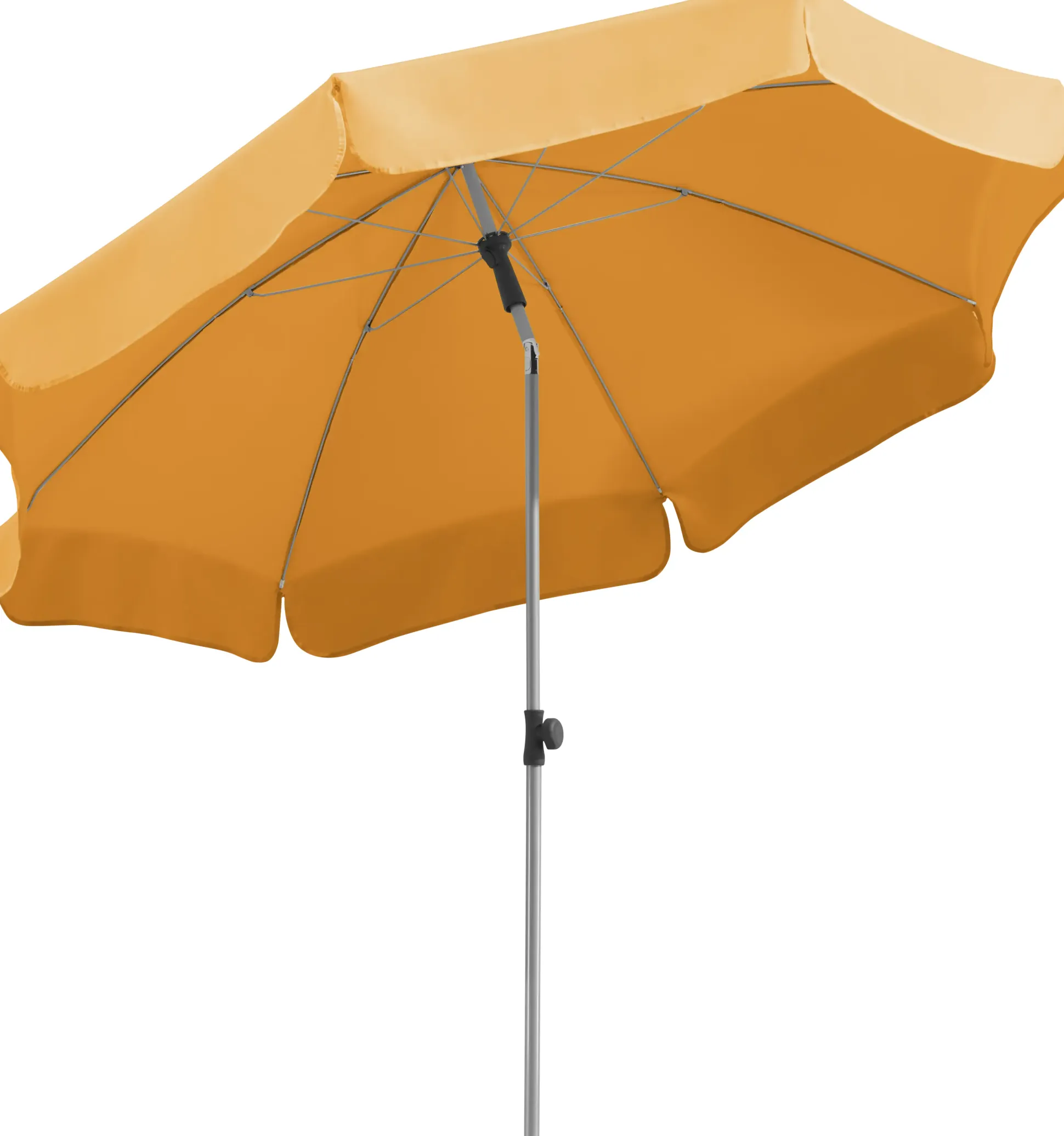 Schneider Sonnenschirm Locarno mandarine Ø 200 cm