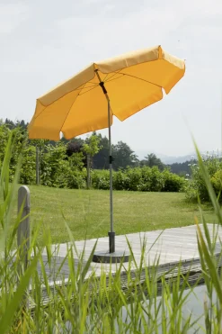 Schneider Sonnenschirm Locarno mandarine Ø 200 cm